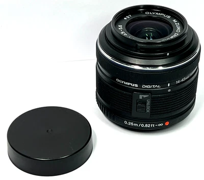 Olympus M.Zuiko Digital 14-42mm f/3.5-5.6 II R Lens #6293 - Image 1 of 4