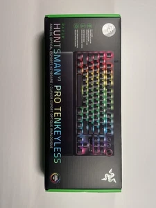 Razer Huntsman V3 Pro Tenkeyless - Analog Optical Esports Gaming Keyboard - Afbeelding 1 van 9