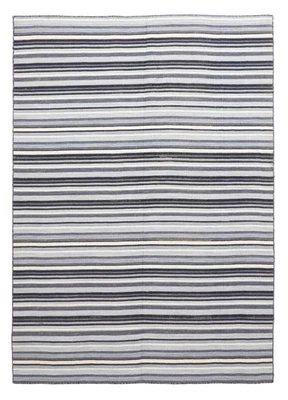 Alfombra Kilim tradicional tejida a mano vintage 4'8" x 6'8" alfombra de lana oriental Foto 1 de 2