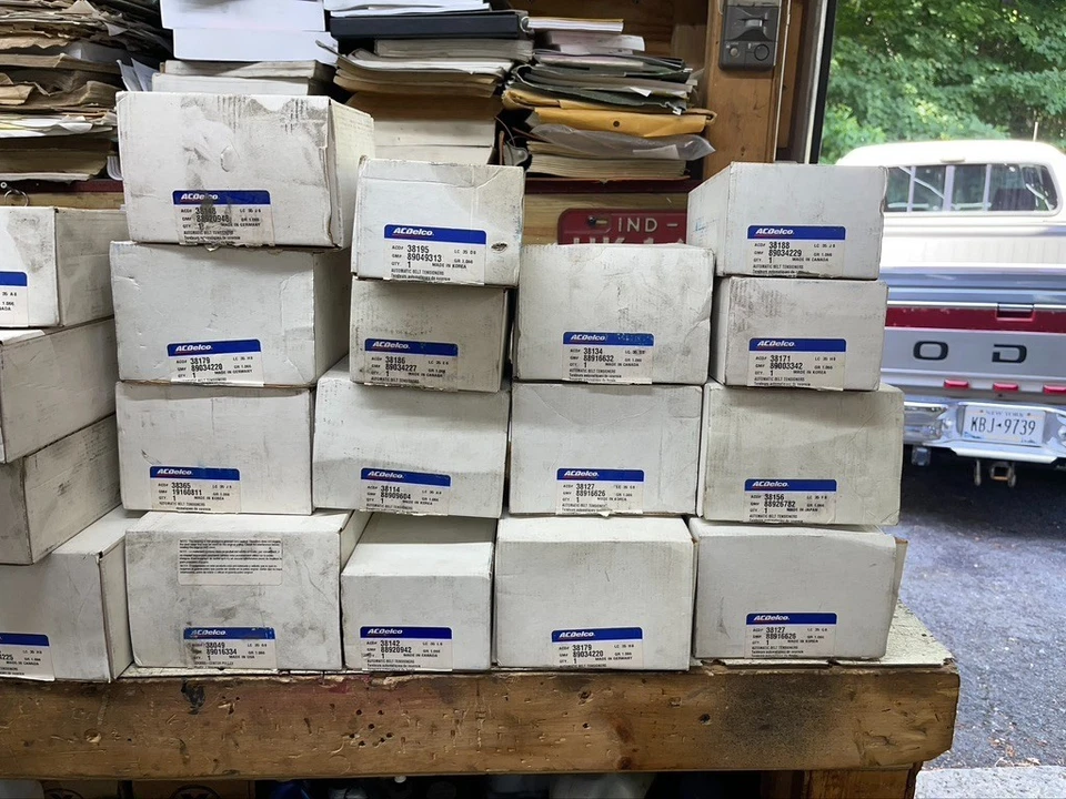 Polea tensora 38049 AC DELCO HECHA EN EE. UU. para Ford Aerostar Ranger 1987-1994 Foto 1 de 1