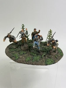 The Old Northwest Trading Co. Civil War Soldiers Battle Scene GRIM HARVEST Set - Picture 1 of 16