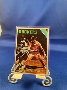Baloncesto Topps 1975-76 Rudy Tomjanovich Houston Rockets #70 - Imagen 1 de 2