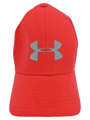 Under Armour Cappellino Uomo Rosso Sportivo con Logo in Poliestere - Immagine 1 di 4