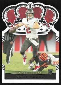 Kyle Trask 2021 Panini Chronicles Crown Royale Rookies # CR-7 RC troquelado Tampa B - Imagen 1 de 1
