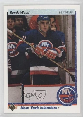 1990-91 Upper Deck Randy Wood #16 - Image 1 of 2