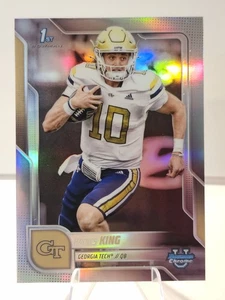 Bowman Chrome U Haynes King 2025 primer refractor Georgia Tech - Imagen 1 de 2