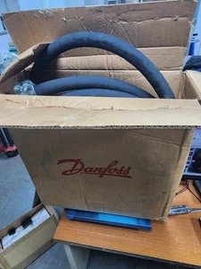 🤠 NEW EATON CONCORD 250 HIGH TEMP STEAM HOSE 1"x50' DIXON BOSS CLAMP H956816BK - Picture 1 of 4