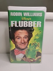 Walt Disney's Flubber VHS 1998 Clamshell Case Robin Williams Vintage VTG Movie - Imagen 1 de 8