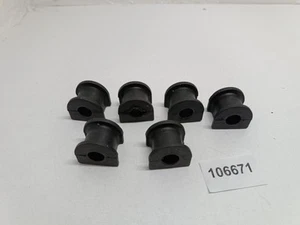 6 Piezas De Goma Barra Estabilizadora Delantera Para Fiat Panda Lancia Y10 4312 - Imagen 1 de 6
