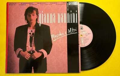 Gianna Nannini + LP + Maschi e altri (1987) - Bild 1 von 2