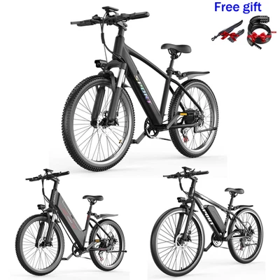 Electric Bike for Teen Adult 1500 W Peak Mountain MTB Bicycle 25 MPH 26" Tire - Image 1 of 4
