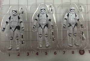 3 Star Wars Vintage 3,75" First Order Stormtrooper VC118 Figuren neu in Kunststoff - Bild 1 von 2