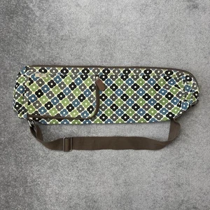 Orla Kiely para Target Yoga Mat Bolso Floral Lona Correa Ajustable Bolsillo con Cremallera - Imagen 1 de 7