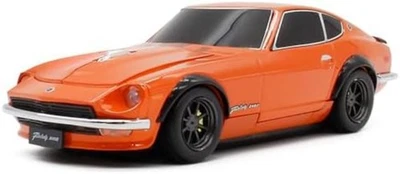 CAMSHOP.JP Wireless Bluetooth Mouse for Nissan Fairlady 240 Z (Orange) F/S Track - Image 1 of 4