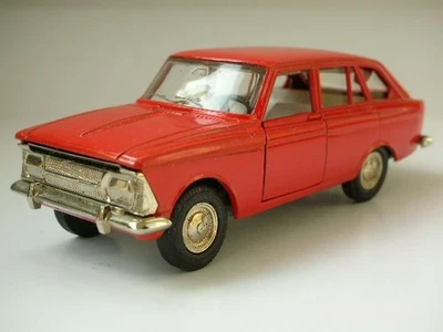 IZH 1500 Kombi Limousine Die-Cast Automodell, Maßstab 1:43, Made in the ehemaligen UdSSR - Bild 1 von 4