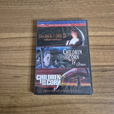 Children of the Corn: Urban Harvest/The Gathering/Fields of Terror (DVD) sellado Foto 1 de 3