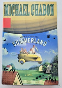 SUMMERLAND Michael Chabon SIGNED ARC UNCORRECTED PROOF ADVANCE READING COPY PB - Picture 1 of 5