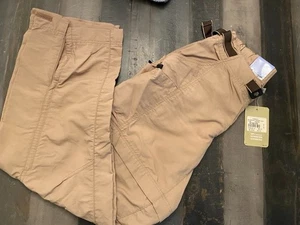 NWT! REI Sahara Convertible Pants Women's Size 8 Khaki Tan Hiking Outdoor - Bild 1 von 6