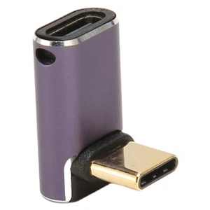 USB C Female To USB C Male Adapter PD 240W 8K 60HZ High Speed 40Gbps USB4.0 C FY - Bild 1 von 22
