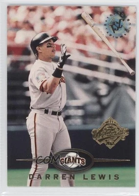 1995 Topps Stadium Club Super Teams World Series Darren Lewis #74 - Image 1 of 2