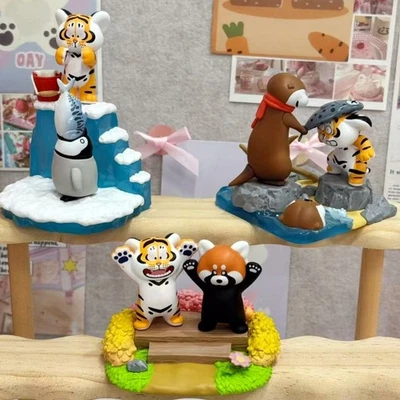 I'm Not Fat Tiger PangHu Little Tiger And Friends Confirmed Blind Box Figure Toy - Image 1 of 4
