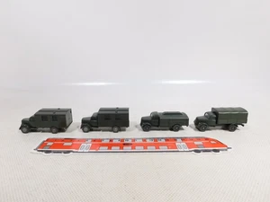 Wiking 1:87 H0 4X Modello Opel Blitz Bundeswehr BW 335 336 Ecc SG #EG897-0,5 - Foto 1 di 5