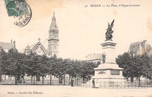 08 SEDAN LA PLACE D ALSACE LORRAINE - Picture 1 of 2