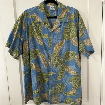 Vtg Rainbow Hawaii Hawaiian Shirt Mens 2XL Tropical Aloha Beach Made USA - Image 1 of 4