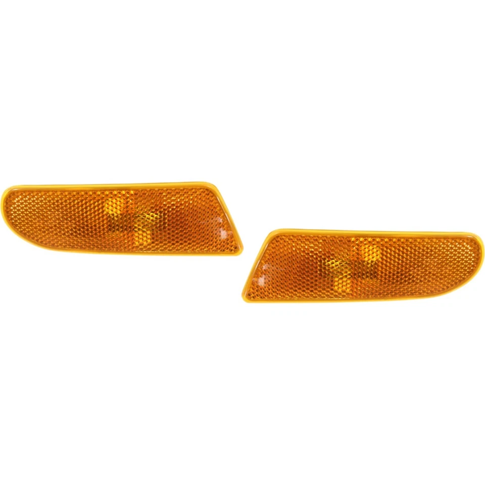 Front Left and Right Side Marker Set For 2000-2006 Mercedes Benz S500 - Image 1 of 4