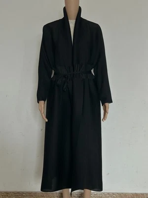 Issey Miyake black trench coat - Image 1 of 4