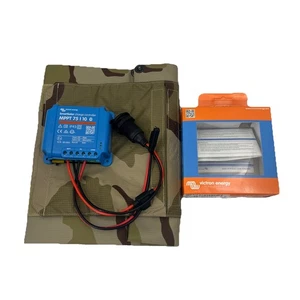 Iris Technology P3 Portable Solar Panel Charger 60W 12V & Victron Charge Control - Picture 1 of 17