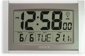 Stratus Smartlite Wall & Desk Clock Multi-function with Auto Illuminating Dial - Picture 1 of 7