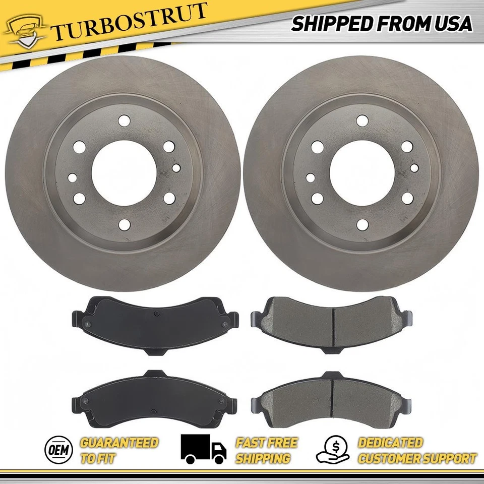 Kit de pastillas de freno delanteras OE para Buick Rainier 2004 2005 4,2 L Foto 1 de 1