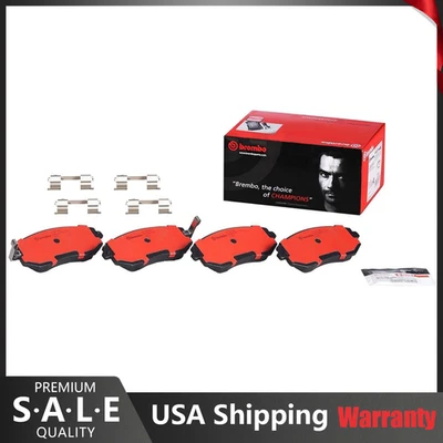 Pastillas de freno delanteras Brembo de cerámica para Saab 9-2X Subaru Baja Impreza Legacy Outback Foto 1 de 4