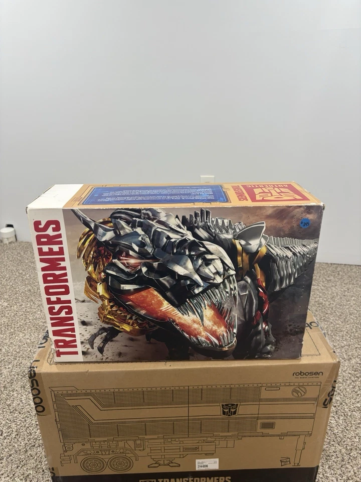 Dinobots 4-Pack SDCC 2014 NMIOB Transformers Age of Extinction Generaton 1 One Foto 1 de 1