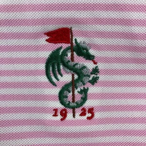Camisa Polo Holderness & Bourne 2XL Rayas Rendimiento Elastizada Golf 1925 Dragón - Imagen 1 de 8