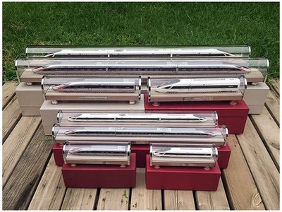 HO 1:87 Original  Model,China's High-Speed Train Fuxing,350KM/H Standard EMU - Image 1 of 4