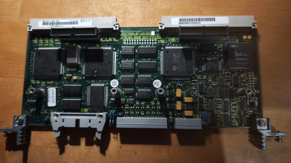 Siemens Simovert Motion Control Card 6SE7090-0XX84-0AD1 CUMC used-tested - Bild 1 von 2