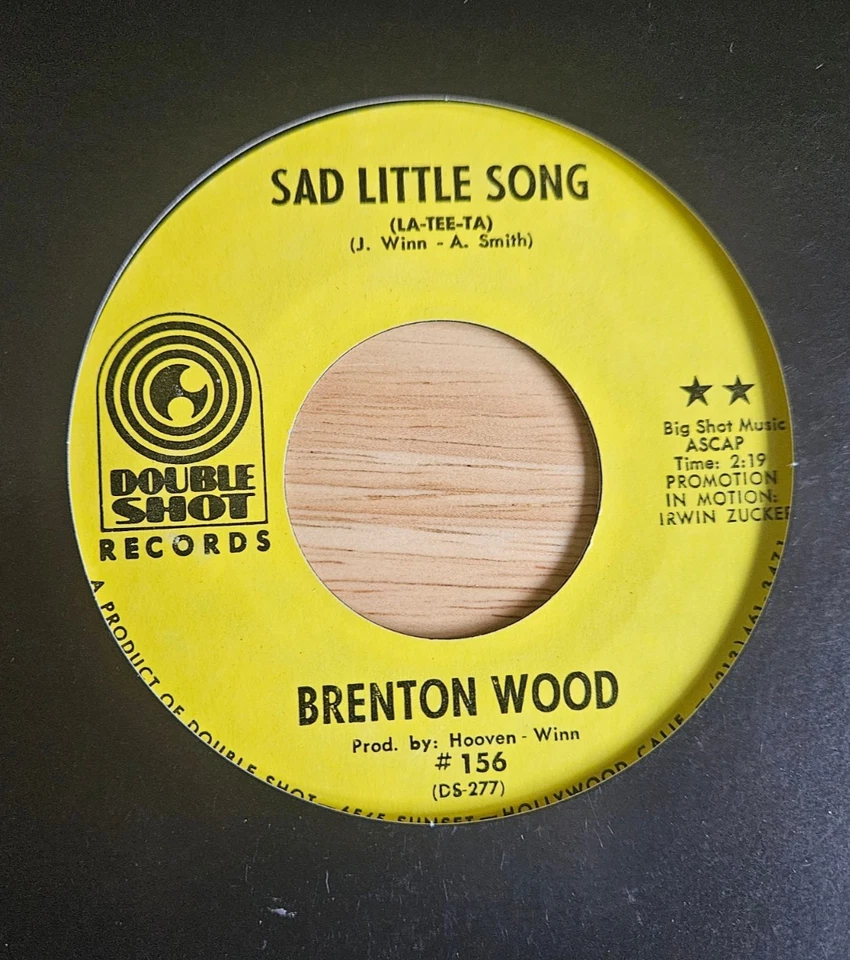 Northern Soul - Brenton Wood - Sad Little Song - Double Shot - Image 1 of 1