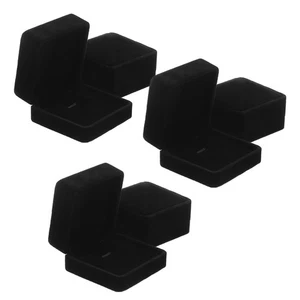 6pcs Velvet Gift Box Gift Box For Necklace Bracelet Stud Earrings - Picture 1 of 12
