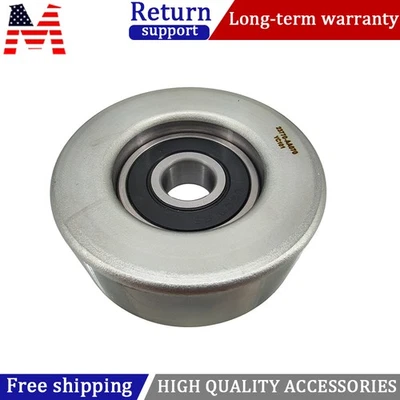 Drive Belt Idler Pulley For Subaru BRZ Crosstrek Forester Impreza WRX 2.0L 2.5L - Image 1 of 4