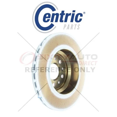 Centric Disc Brake Rotor for 2014-2017 Maserati Quattroporte 3.0L 3.8L V6 V8 ja Foto 1 de 4