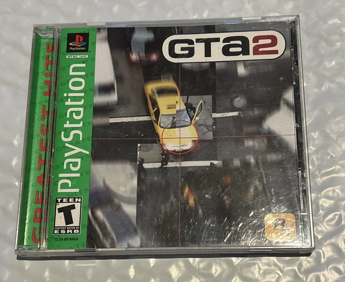 Grand Theft Auto 2 Sony PlayStation 1 Video Games for sale - eBay