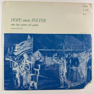 *sealed* HOPE MEETS FOSTER LP (Mono) ELMO HOPE / FRANK FOSTER PRESTIGE LTD ED.  - Picture 1 of 2