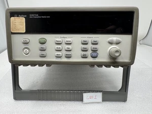 Keysight Agilent HP 34970A Data Acquisition Data Logger Switch Unit ERR 604 - Picture 1 of 11