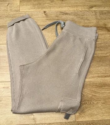 2600$ Brunello Cucinelli RibbedKnit Track Pants Cotton Silk Monili Pocket Size S - Image 1 of 4
