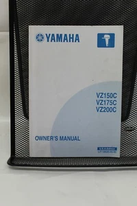 OEM Yamaha VZ150/175/200C Owner's Manual LIT-18626-05-40 / 68J-28199-15 - Picture 1 of 3