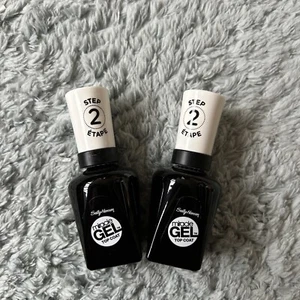 2x Sally Hansen Miracle Gel - 101 Top Coat. BRAND NEW! FREE UK POST. - Picture 1 of 1