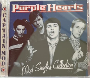 Purple Hearts, Mod Singles Collection, CD - Picture 1 of 2