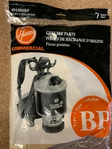 Hoover Royal 401000BP Vacuum Bag C2401 Backpack 1-KE2103-000 401000BP MRY40 - Picture 1 of 3